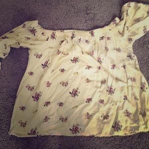 Off the shoulder top